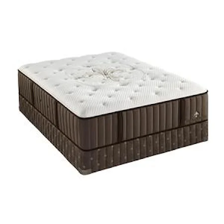 Queen Luxury Firm Mattress and Low Profile Box Spring